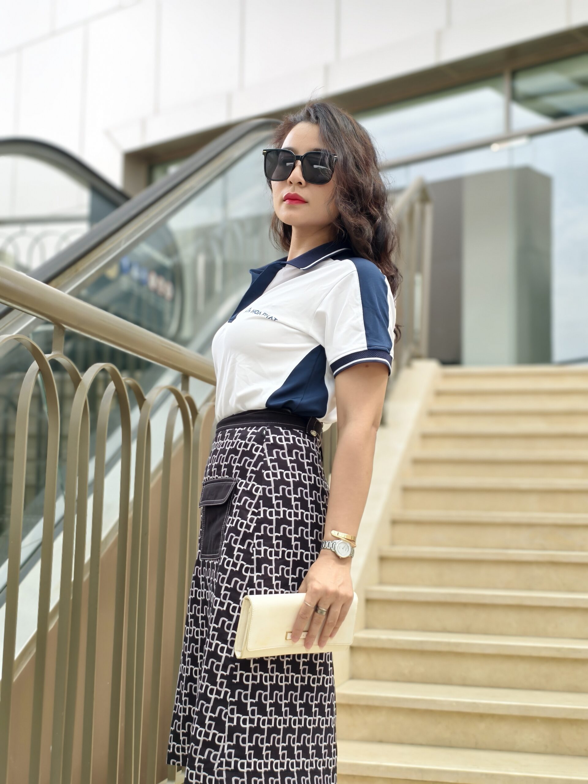ảnh mix đồ cách 1 