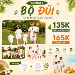 Bộ đũi cao cấp dành cho gia đình